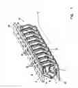 Fig. 08 - Device for sorting different materials with the aid of a conveyor belt and an electromagnetic actuator