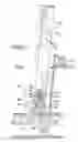 Fig. 02 - Adjustable pin rack systems for cog rake bar screens