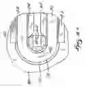 Fig. 05 - Adjustable pin rack systems for cog rake bar screens