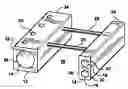 Fig. 01 - Membrane filtration apparatus and process optionally for sand filter retrofit