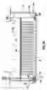 Fig. 04 - Membrane filtration apparatus and process optionally for sand filter retrofit
