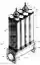 Fig. 08 - Membrane filtration apparatus and process optionally for sand filter retrofit