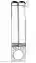 Fig. 10 - Membrane filtration apparatus and process optionally for sand filter retrofit