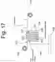 Fig. 19 - Method of producing a porous membrane and waterproof, highly breathable fabric including the membrane