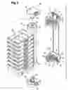 Fig. 03 - Tool box fastening device for fastening a tool box set to a vertical wall