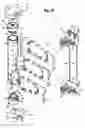 Fig. 22 - Tool box fastening device for fastening a tool box set to a vertical wall