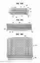 Fig. 19 - NESTABLE AND STACKABLE DOCUMENT STORAGE TRAYS