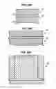 Fig. 21 - NESTABLE AND STACKABLE DOCUMENT STORAGE TRAYS
