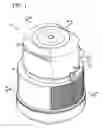 Fig. 02 - Closure with deformed wall retention of lid hinge shaft