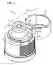Fig. 04 - Closure with deformed wall retention of lid hinge shaft