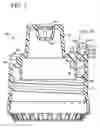 Fig. 09 - Closure with deformed wall retention of lid hinge shaft