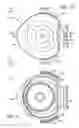 Fig. 12 - Closure with deformed wall retention of lid hinge shaft