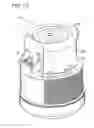 Fig. 03 - Closure with deflectable finger for retention of lid hinge shaft