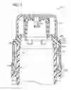 Fig. 05 - Closure with deflectable finger for retention of lid hinge shaft