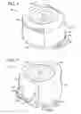 Fig. 11 - Closure with deflectable finger for retention of lid hinge shaft