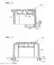 Fig. 13 - Closure with deflectable finger for retention of lid hinge shaft