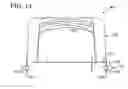 Fig. 14 - Closure with deflectable finger for retention of lid hinge shaft