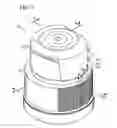 Fig. 02 - Closure with flap for retaining a lid hinge shaft