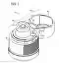 Fig. 04 - Closure with flap for retaining a lid hinge shaft