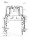 Fig. 05 - Closure with flap for retaining a lid hinge shaft