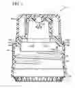 Fig. 07 - Closure with flap for retaining a lid hinge shaft