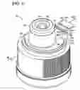 Fig. 08 - Closure with flap for retaining a lid hinge shaft