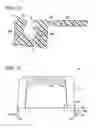 Fig. 10 - Closure with flap for retaining a lid hinge shaft