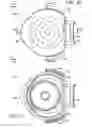 Fig. 12 - Closure with flap for retaining a lid hinge shaft