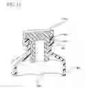 Fig. 16 - Specimen enclosure apparatus and containers and closure devices for the same