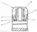 Fig. 01 - Closure device with corrugated ring plunger part