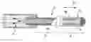 Fig. 01 - Heated resistance especially for heating a solid part such as a temperature probe and/or a pressure probe