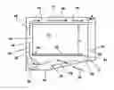 Fig. 01 - Microwave oven having a door ventilation system