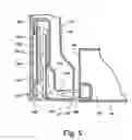 Fig. 06 - Microwave oven having a door ventilation system
