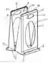 Fig. 01 - Self closing bag hanger