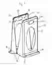 Fig. 02 - Self closing bag hanger