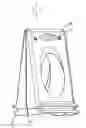 Fig. 04 - Self closing bag hanger