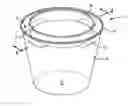 Fig. 01 - Dripless paint bucket