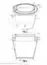 Fig. 02 - Dripless paint bucket
