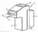 Fig. 01 - Packaging device and container for sheet objects