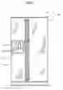 Fig. 02 - Self contained actuator for refrigerator dispenser functions