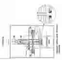 Fig. 09 - Apparatus for processing, storing, and dispensing soft serve frozen food product