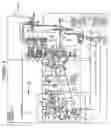 Fig. 16 - Apparatus for processing, storing, and dispensing soft serve frozen food product