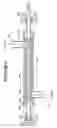 Fig. 17 - Apparatus for processing, storing, and dispensing soft serve frozen food product