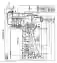 Fig. 19 - Apparatus for processing, storing, and dispensing soft serve frozen food product