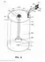 Fig. 08 - Drain connector for substance processing receptacle
