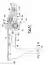 Fig. 20 - Power take off for cordless nailer