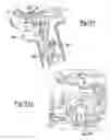 Fig. 35 - Power take off for cordless nailer
