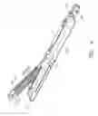 Fig. 05 - Electrosurgical stapling instrument with disposable severing / stapling unit