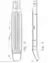 Fig. 06 - Electrosurgical stapling instrument with disposable severing / stapling unit