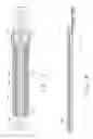 Fig. 07 - Electrosurgical stapling instrument with disposable severing / stapling unit